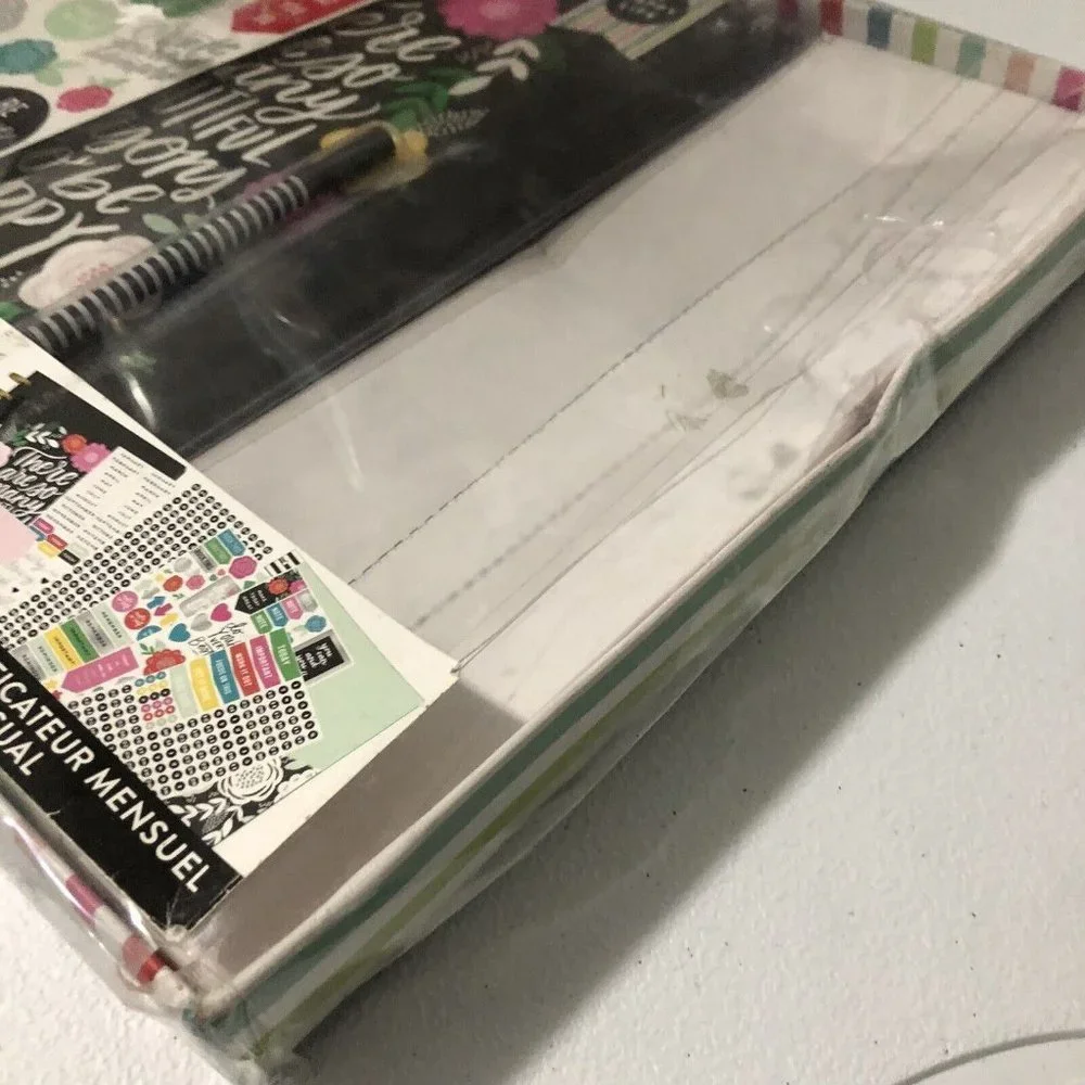 The Happy Planner kit There are so many beautiful reasons to be happy create 365